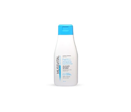 Mussvital Dermactive Gel de BaÑo Emoliente Piel 1Atopica 100 ml