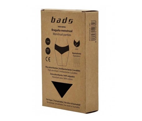 Bads PAN100NG Braguita Menstrual 1ud