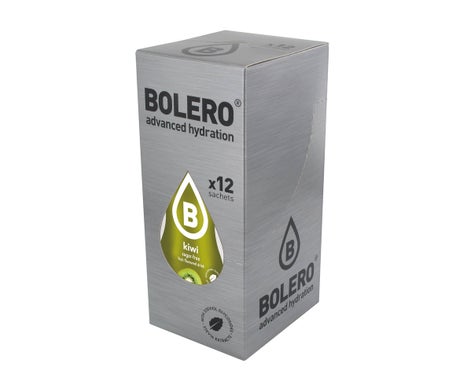 Bolero Preparado Para Bebida Sabor Kiwi 12 sobres
