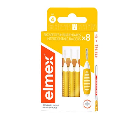 Elmex Cepillo Interdental 1.3mm 8uds