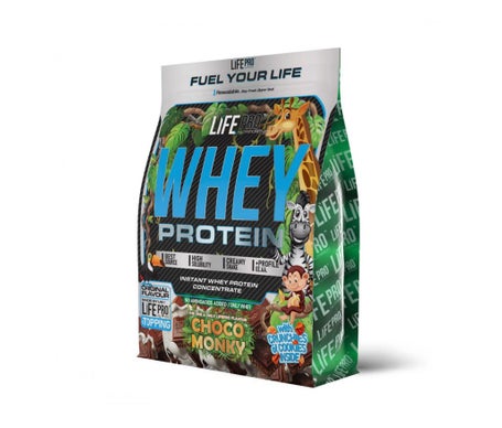Life Pro Nutrition Whey Choco Monky Bag Edition 1000 g
