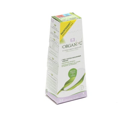Organyc Salva Slips String Tanga 24uds