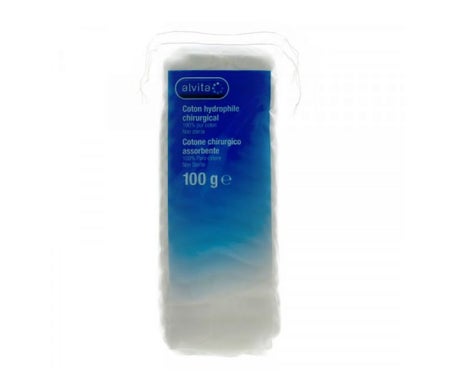 Alvita Coton Hydrophile Stérile 100g