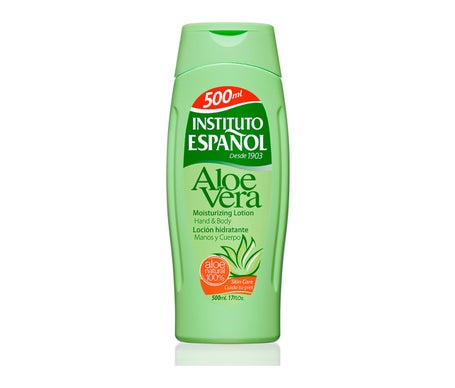 Instituto Espanhol Aloe Vera Corpo 500ml