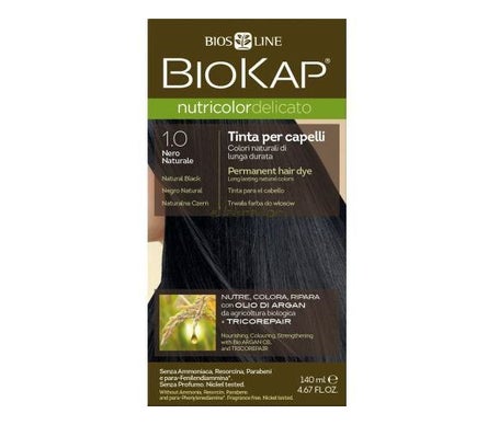 Biokap Nutricolor Tinte de Cabello 4.05 Castaño 135ml