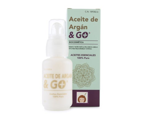 & Go Aceite Argan30 Ml