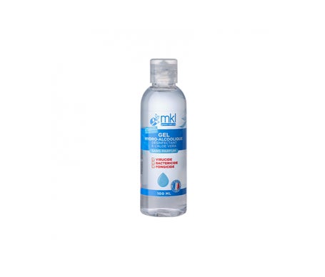 Mkl Gel Hidroalcohólico desinfectante Sin Perfume 100ml