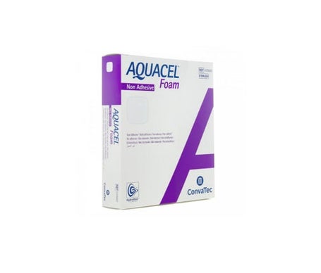 Aquacel Foam Adhesive 17,5x17,5cm 10uds