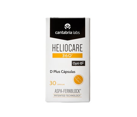 Heliocare 360º D Plus Cápsulas 30 caps