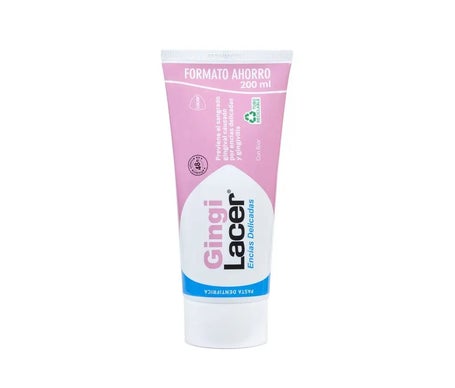 Lacer GingiLacer Encías Delicadas Pasta Dentífrica 200ml