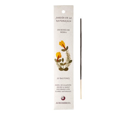 Auroshikha Incienso Fragancia Flor De Naranjo 15 bastones