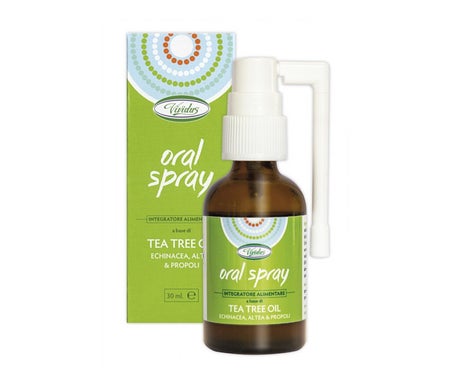 Vividus Tea Tree Oral Spray 30ml | Natural Doctor