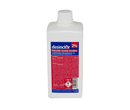 Desinclor Solución Acuosa 2% 500ml