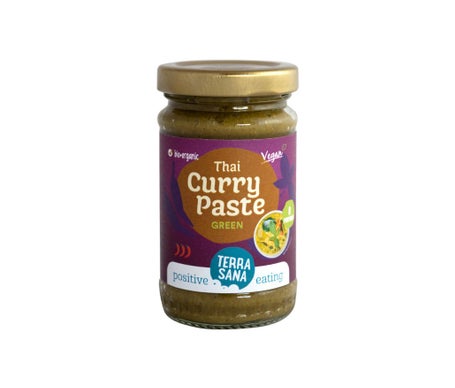 Terrasana Pasta de Curry Verde Tailandesa 120g