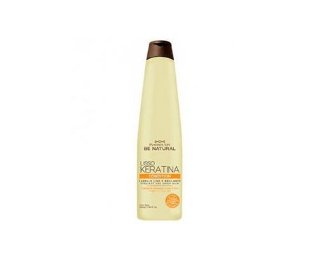 Be Natural Acondicionador Lisso Keratina 350ml