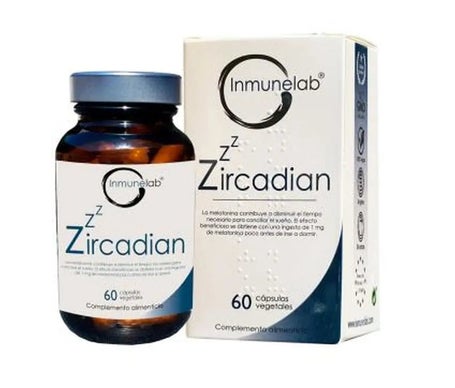 Inmunelab Zircadian 60caps