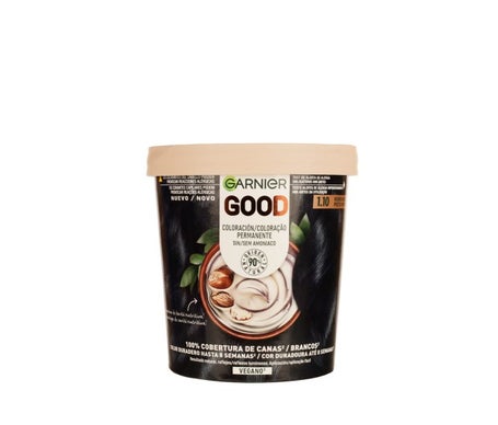 Garnier Good Coloración Permanente Nro 1.10 Negro 217ml