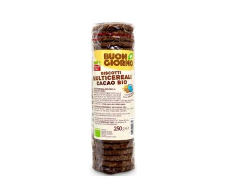 La Finestra sul Cielo Galletas Multicereales y Cacao Bio 250g | Natural Doctor
