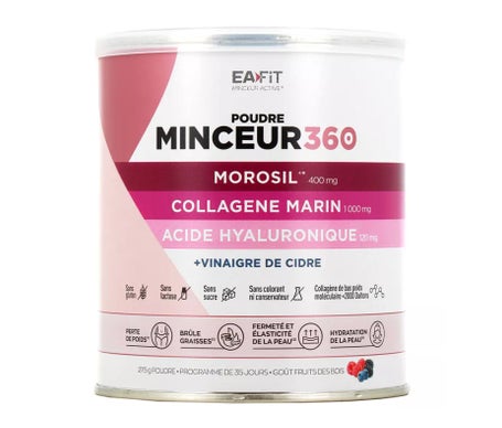 Eafit Minceur 360 PoudreGoût Fruits Des Bois 200g | Natural Doctor