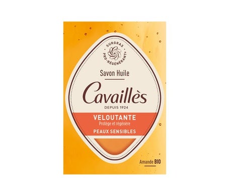 Roge Cavailles Jabón Aceite Aterciopelado Piel Sensible 100g