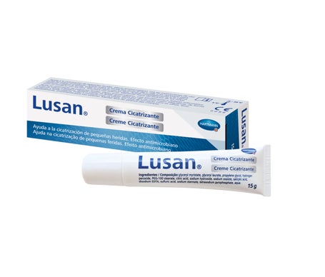 Lusan Crema Cicatrizante 15g