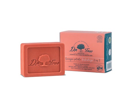 Dr. Tree Champú Sólido 2 En 1 Fortaleza 75g