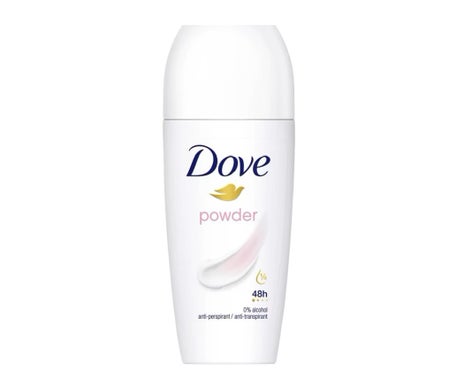 Dove Powder Desodorante Roll-On Sin Alcohol 50ml