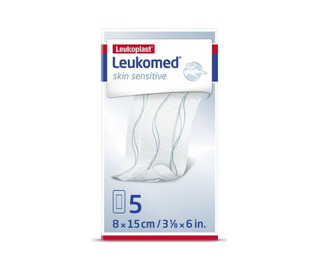 Leukomed Skin Sensitive 8cmx15cm 5uds