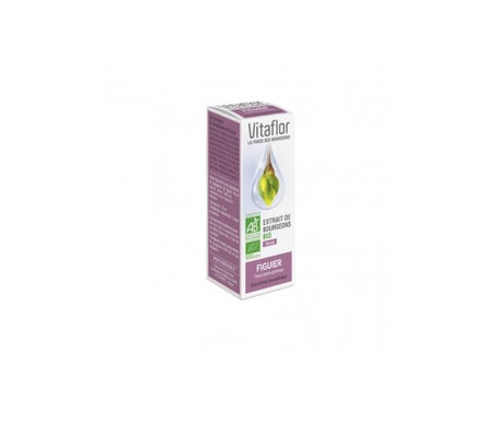 Vitaflor Organic Fig Tree Bud Extracto 15 ml