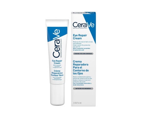 CeraVe® Crema Reparadora Contorno de Ojos 14ml