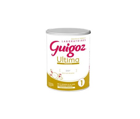Guigoz Ultima 1 Lait Pour Nourrissons en Poudre 0 à 6 Mois 800g