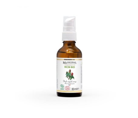 Médicinal Aceite Vegetal Ricino 50ml