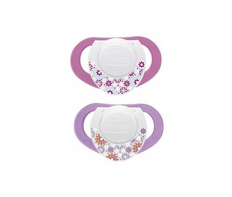 Chicco Physio Orthodontic Chupete 4M+ Rosa 2uds