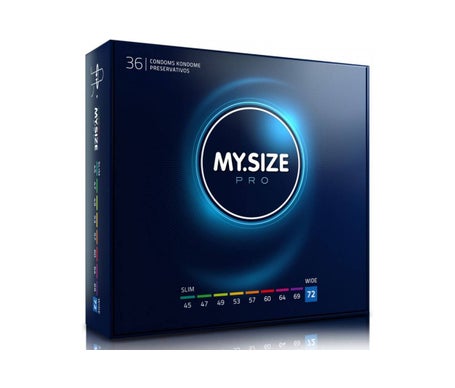 MY.SIZE 72 mm (36pcs.) - Preservativos