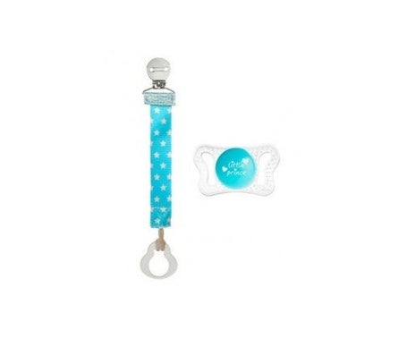Chicco Pack Chupete Micrò 0-2m Con Clip Fashion Azul