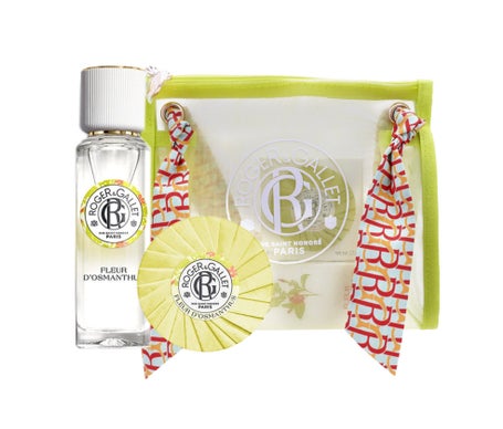 'Roger & Gallet Fleur d''Osmanthus Neceser Set Agua Perfumada + Jabon'