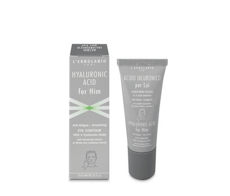 'L''Erbolario Ácido Hialurónico Hombre Contorno Ojos 15ml'