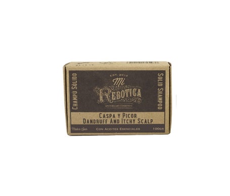 Mi Rebotica champú sólido caspa 100g