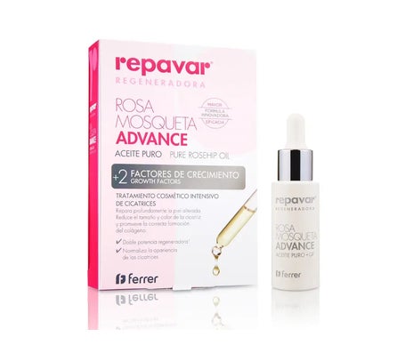 Repavar Rosa Mosqueta Advance Aceite Puro 15ml