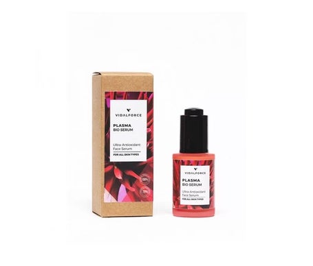 Vidalforce Plasma Sérum Facial 4% Retinol Natural Bakuchiol 15% Niacinamida 30ml