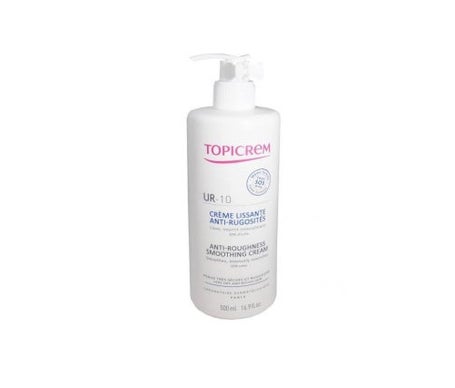 Topicrem Ur10 Cr Liss A/Rugo 500ml