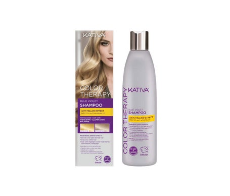 Kativa Bleu Violet Shampoo Antiamarillo 250 ml
