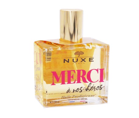 Nuxe Huile Prodigieuse Aceite Seco Multifunción Merci à nos Héros 100ml