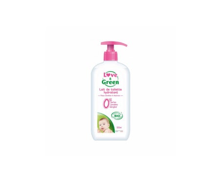 Love & Green Leche Limpiadora Hipoalergénica 500ml