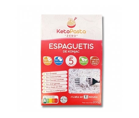 Keto Pasta Espaguetis Konjac 200g
