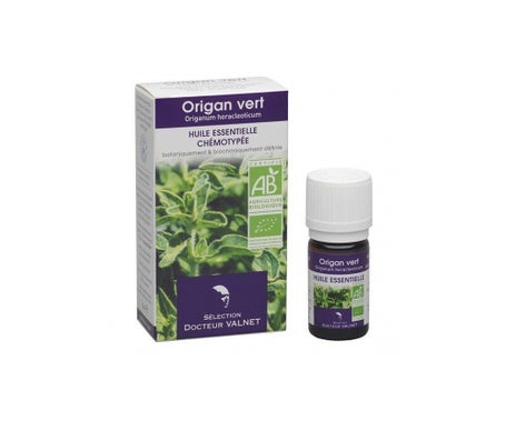Doctor Valnet Aceite esencial orgánico de orégano verde 5ml