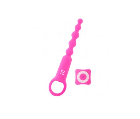 Moressa Ronie Control Remoto Placer Anal Rosa 1ud