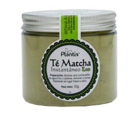 Plantis Té Matcha Eco 50g