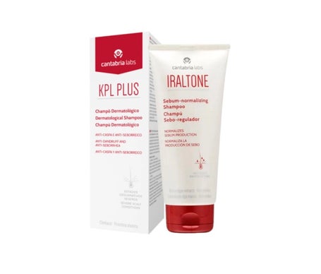 Cantabria Labs Pack Kpl Plus + Iraltone Champô Seboregulador