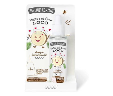 The Fruit Company Esencia Hidrosoluble Humidificador Coco 50ml